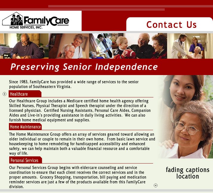 FamilyCare Home Services