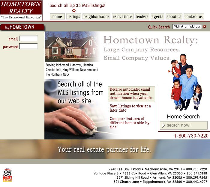 Hometown Realty 2005