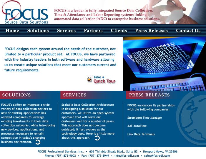 FOCUS Source Data Solutions