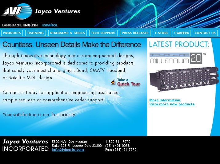 Jayco Ventures Incorporated 2003 - JVI