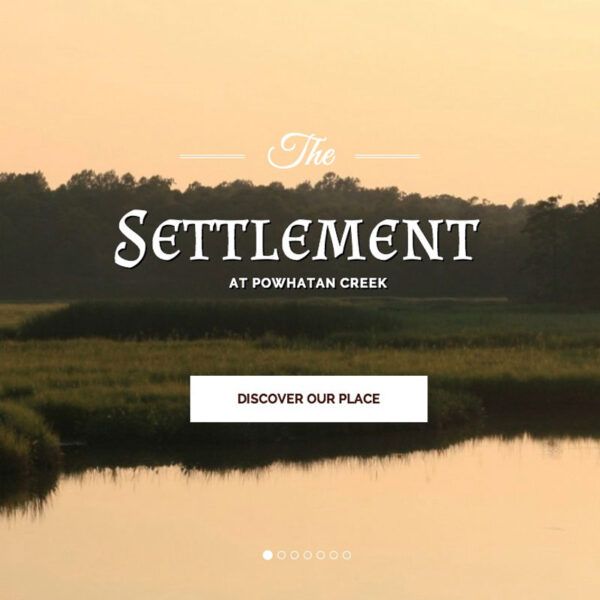 The Settlement at Powhatan Creek