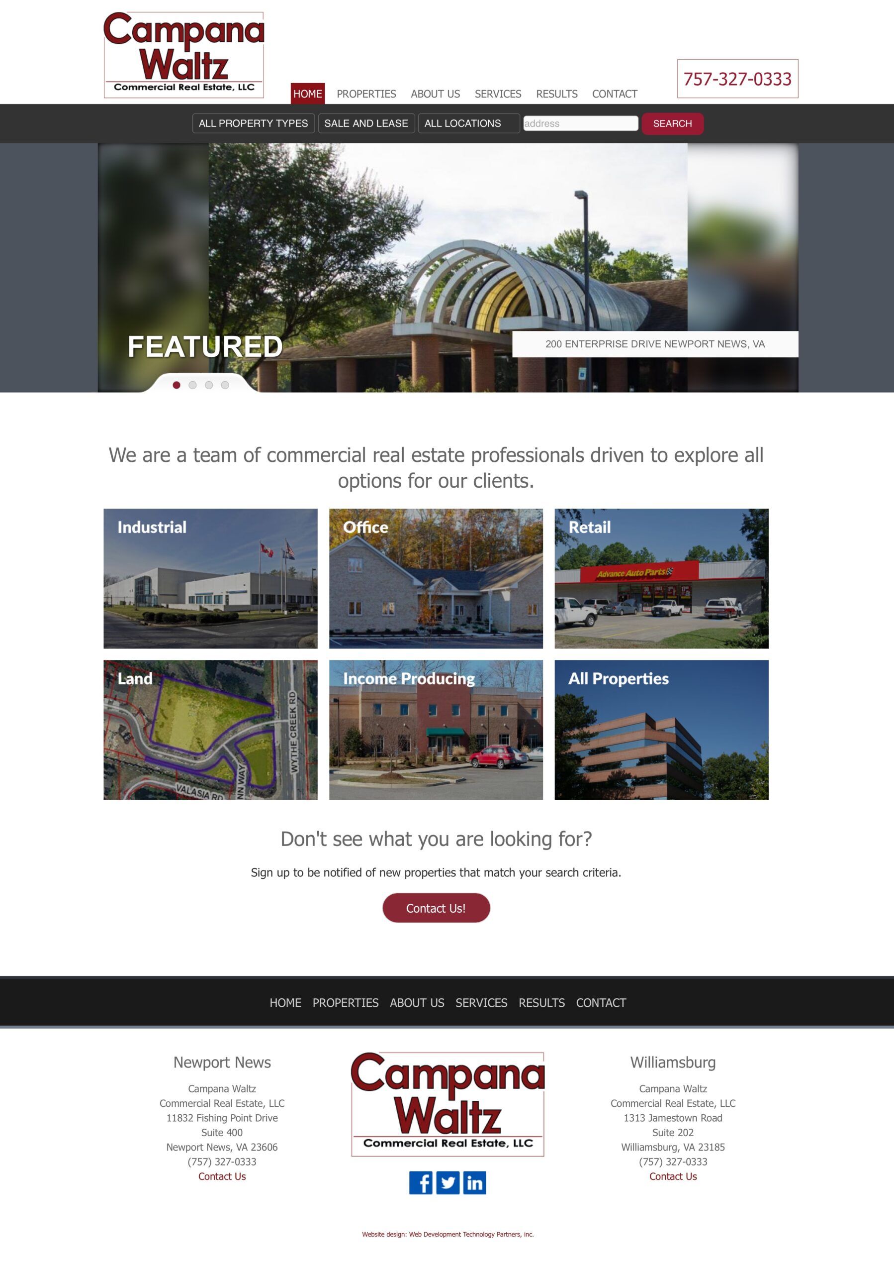 Campana Waltz Commercial Real Estate