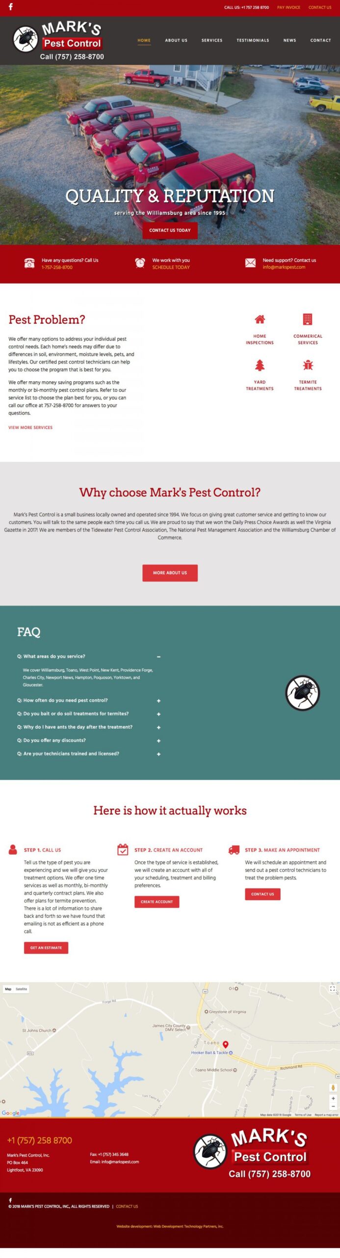 Mark's Pest Control