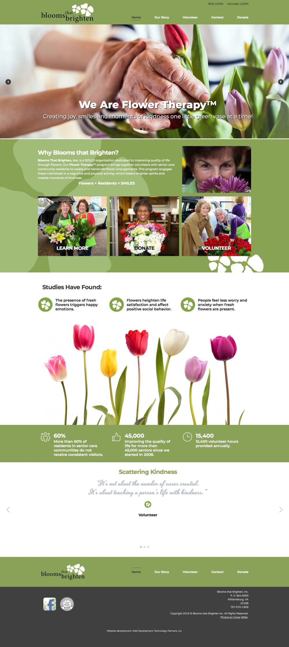 Blooms That Brighten, Inc.