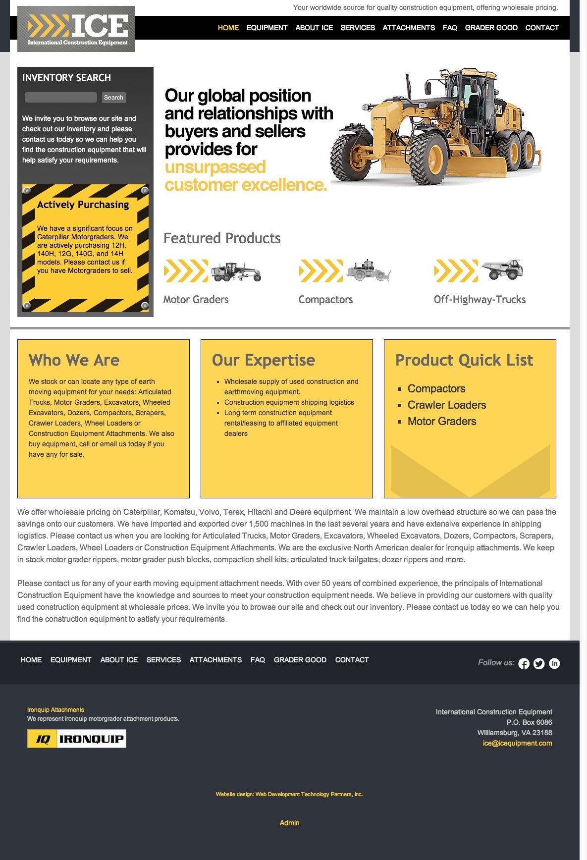 International Construction Equipment