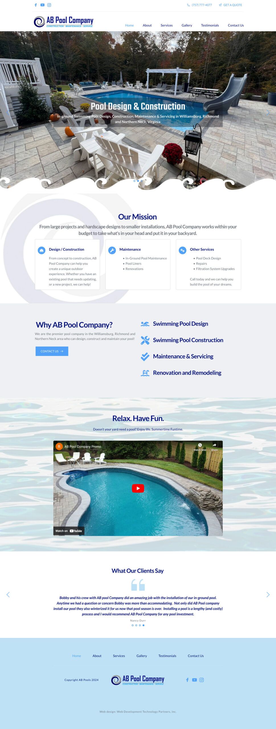 AB Pool Company