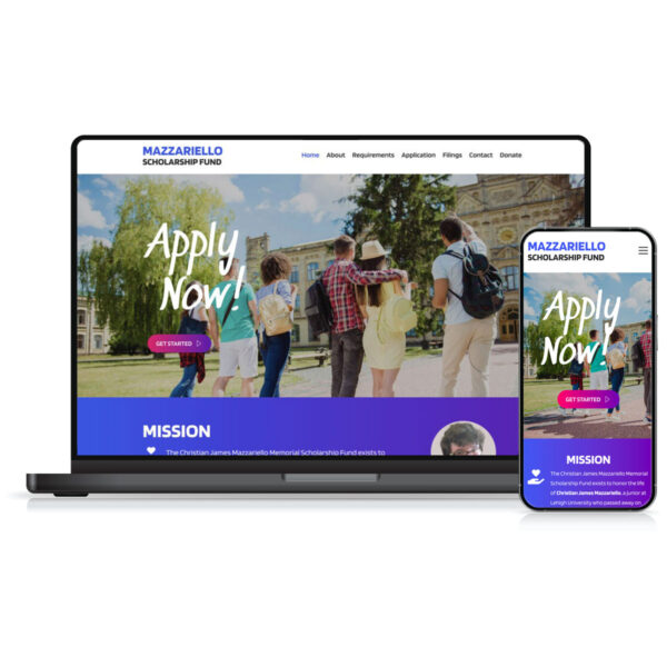 The Christian James Mazzariello Memorial Scholarship Fund