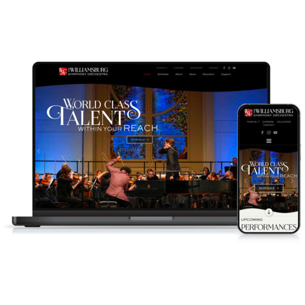 The Williamsburg Symphony Orchestra