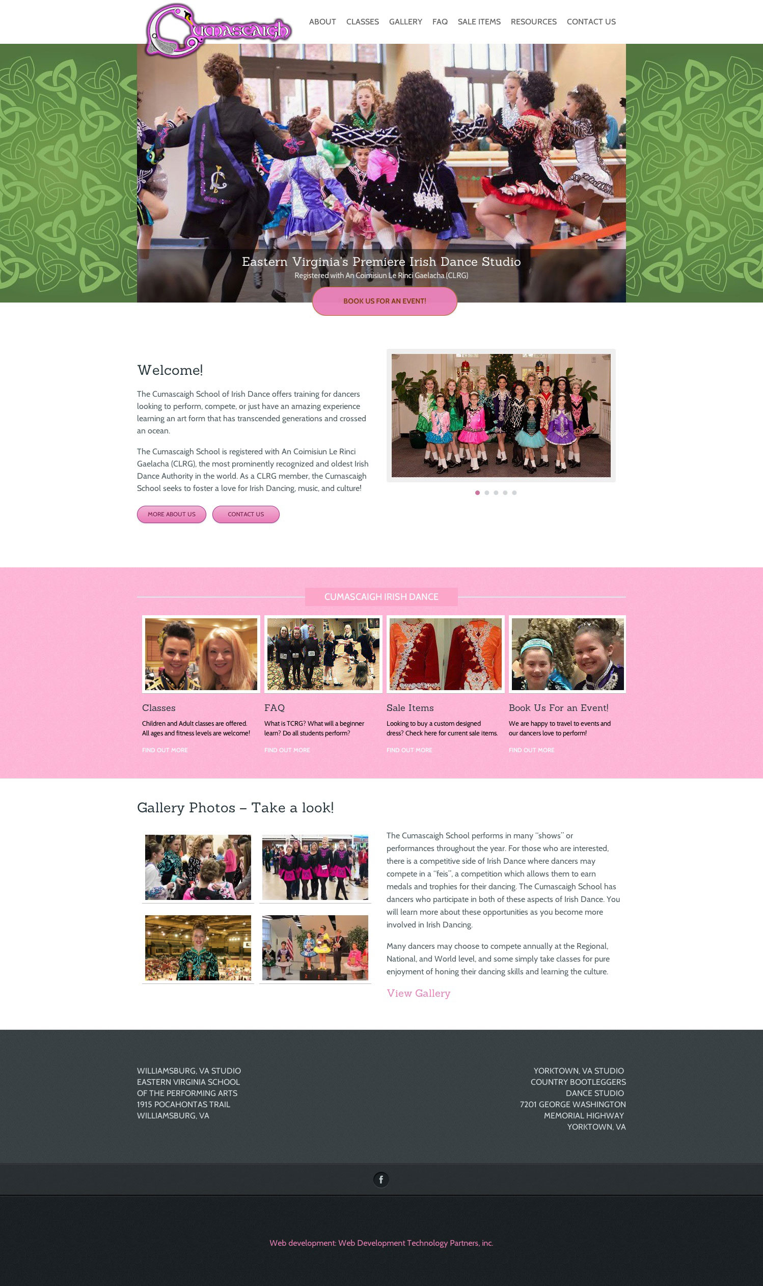 Cumascaigh School of Irish Dance