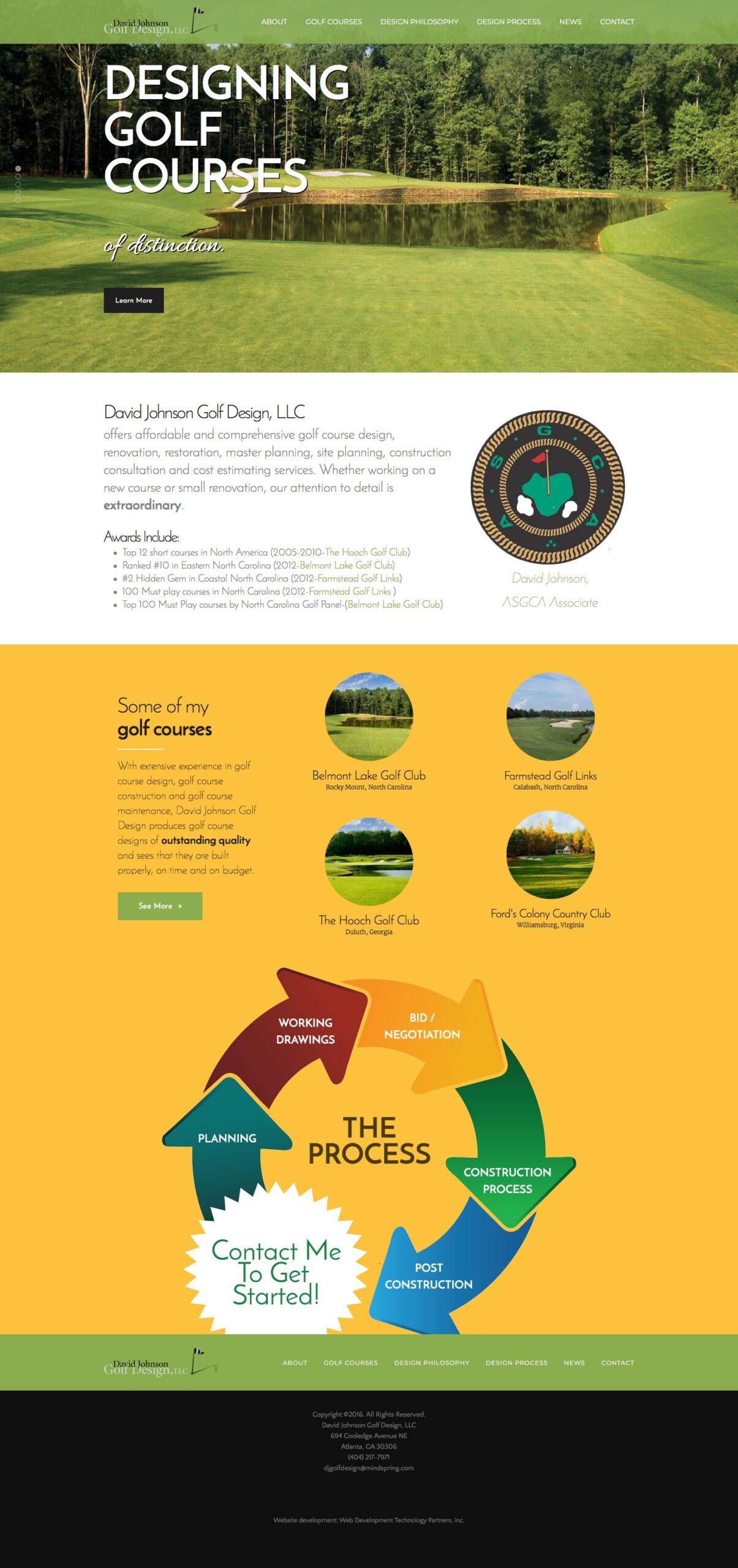 David Johnson Golf Design, LLC