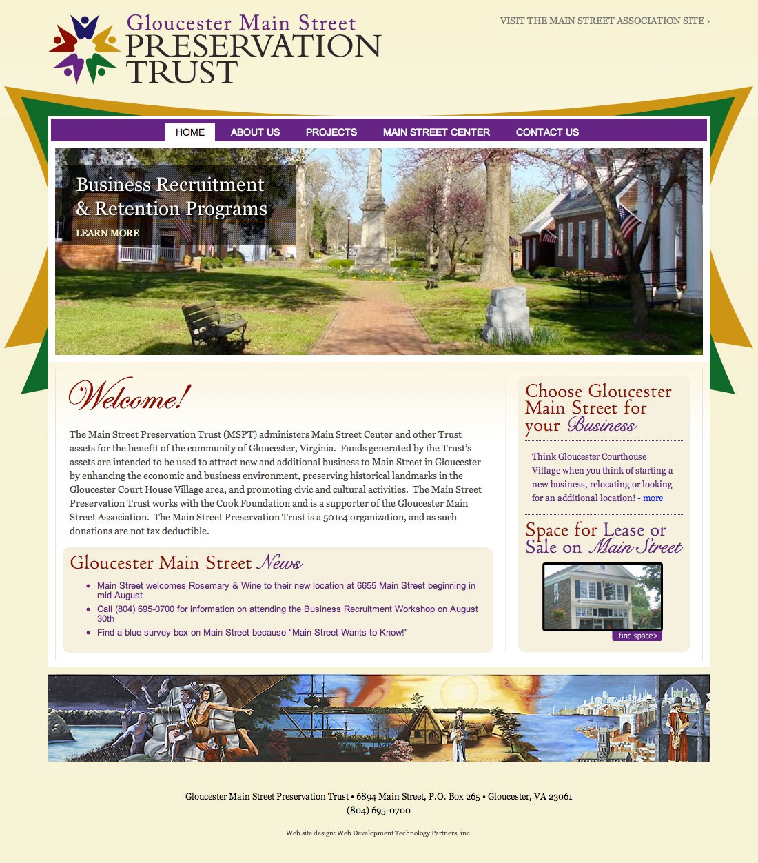 Gloucester Main Street Preservation Trust