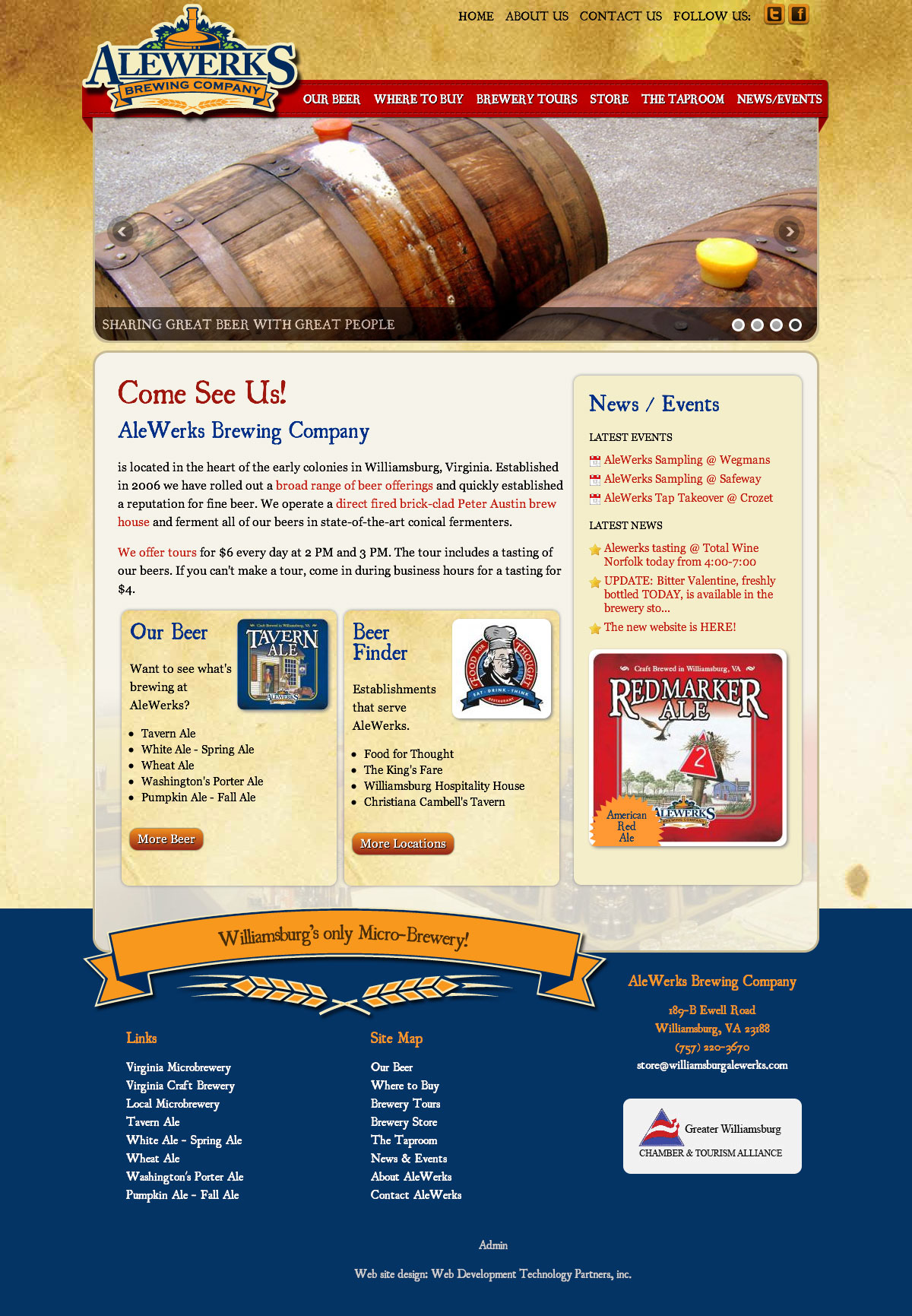 AleWerks Brewing Company