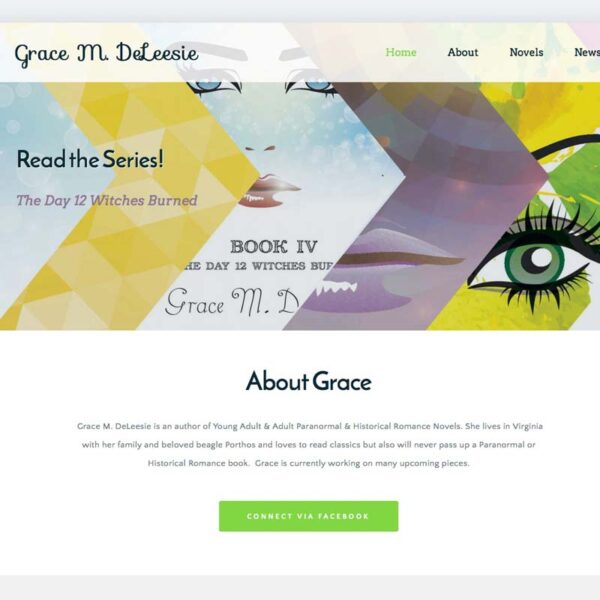 Author Grace M. DeLeesie