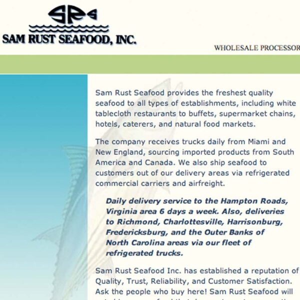 Sam Rust Seafood