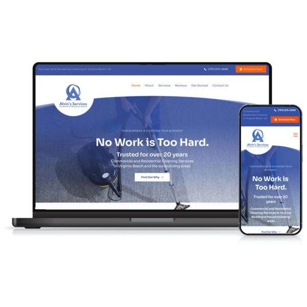 Alvin's Services - Commercial & Residential Cleaning In Virginia Beach, VA