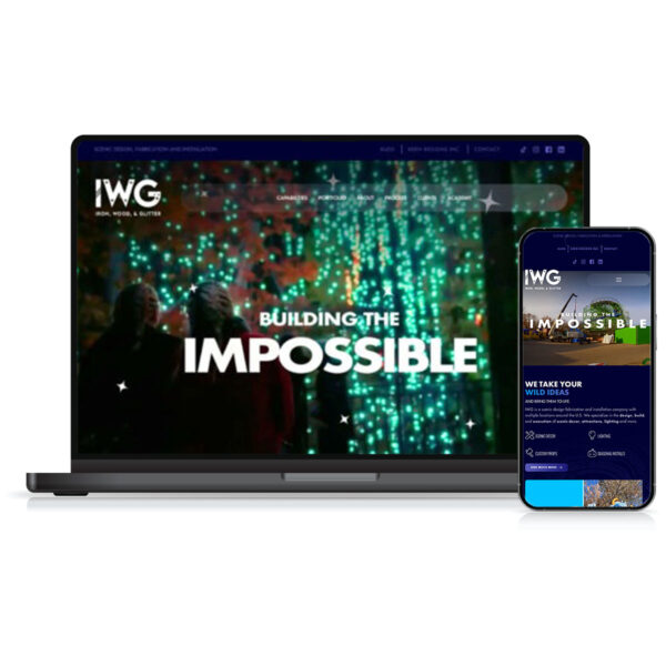 Iron, Wood & Glitter Productions