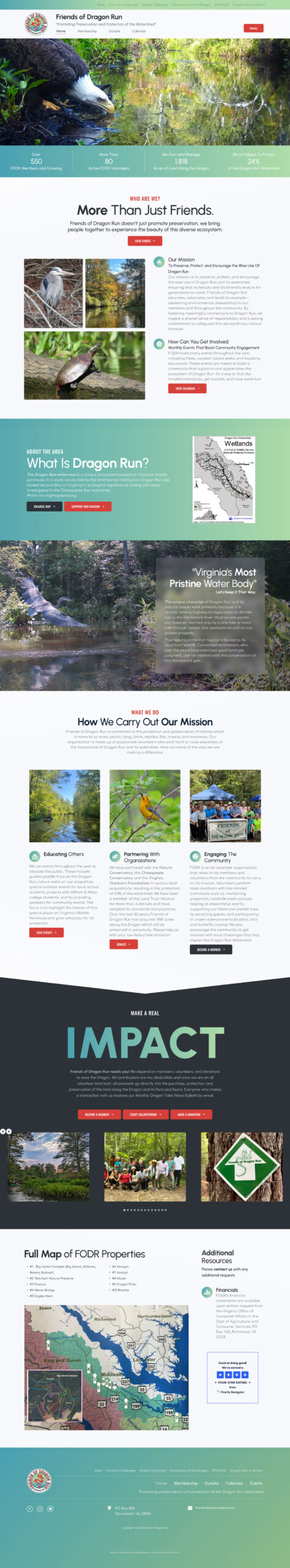 Friends of Dragon Run