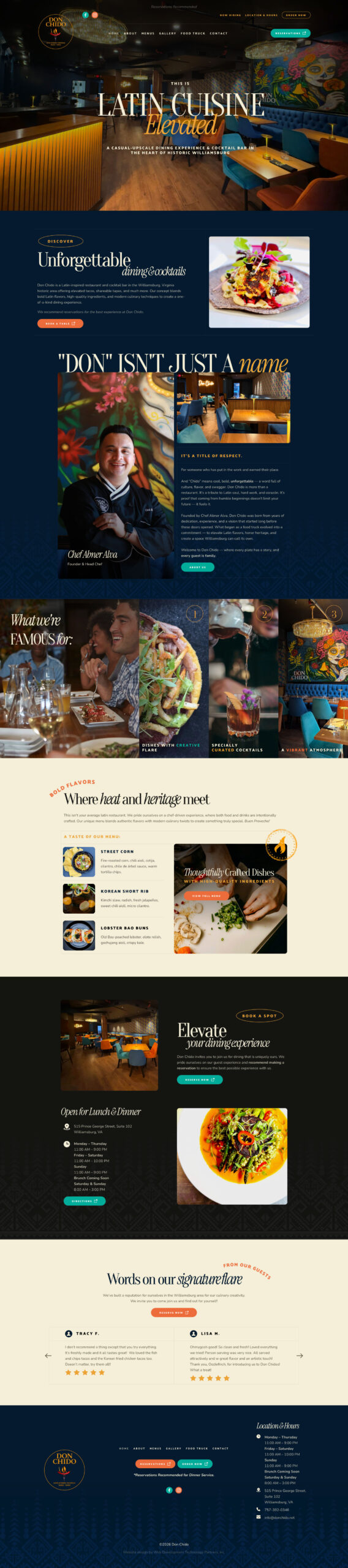 Don Chido Latin Kitchen & Cocktails