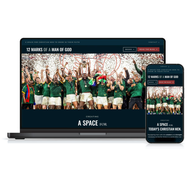 12 Marks Of A Man of God - Brian Christie