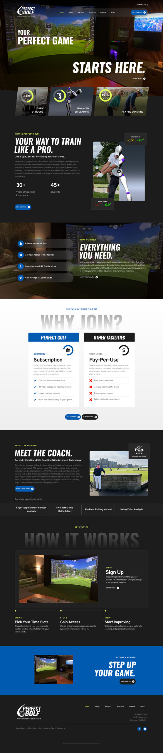 Perfect Golf Virginia