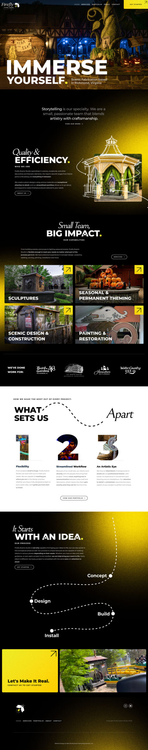 Firefly Scenic Studio