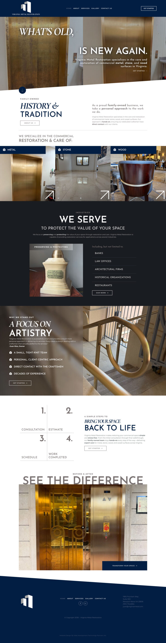 Virginia Metal Restoration Virginia Metal Restoration