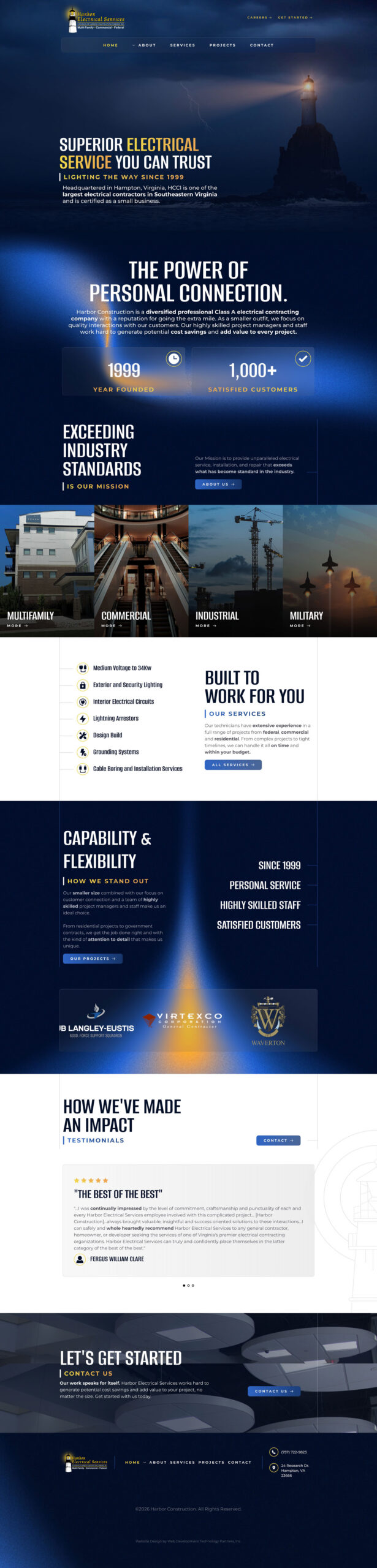 Harbor Electrical Services