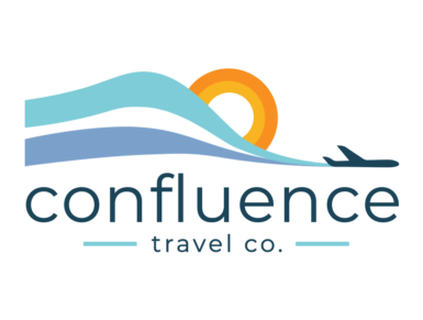 Confluence Travel Co. Logo