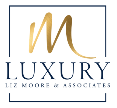 Liz Moore LUXURY logo