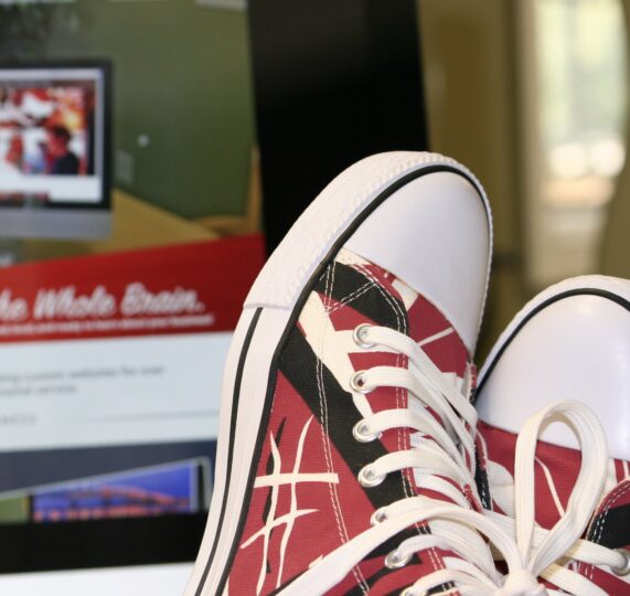 Web Development Technology Partners, inc. sneakers