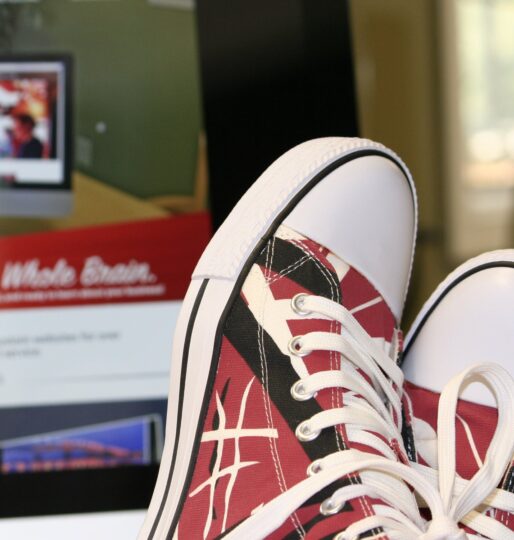 Web Development Technology Partners, inc. sneakers