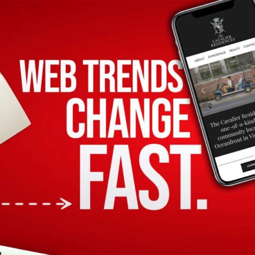 Web trends change fast.