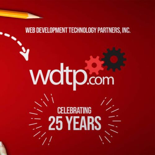 Web Development Technology Partners, inc. - wdtp.com - Celebrating over 25 years