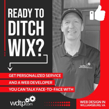 wdtp social media post graphic designer