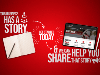 Your business has a story. Get Started today and we can help you share that story.