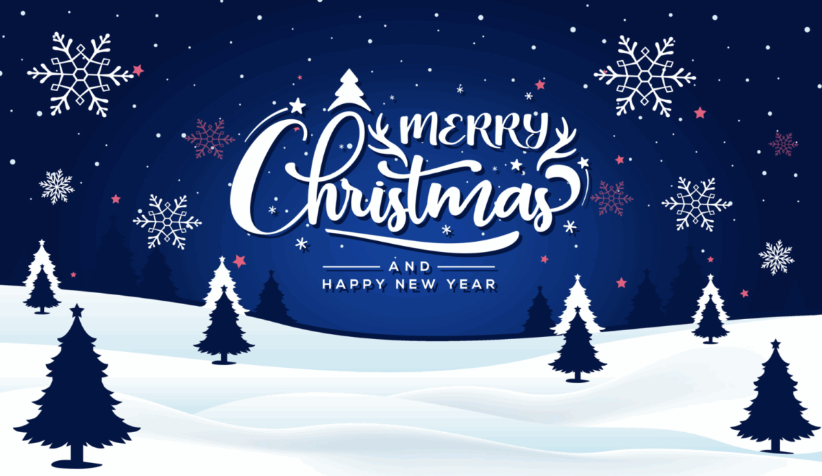Merry Christmas and Happy New Year!